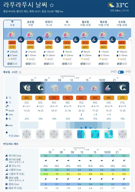 세부 현지 사진