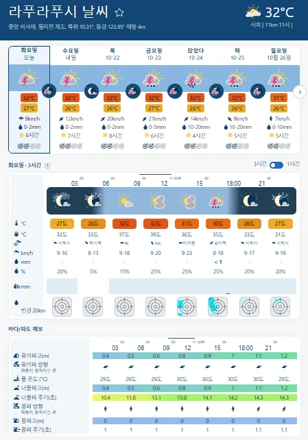 세부 현지 사진