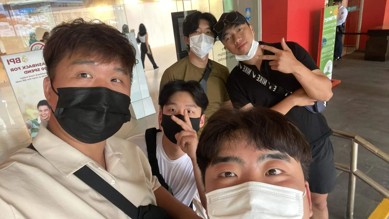 [세부] 채플린형님