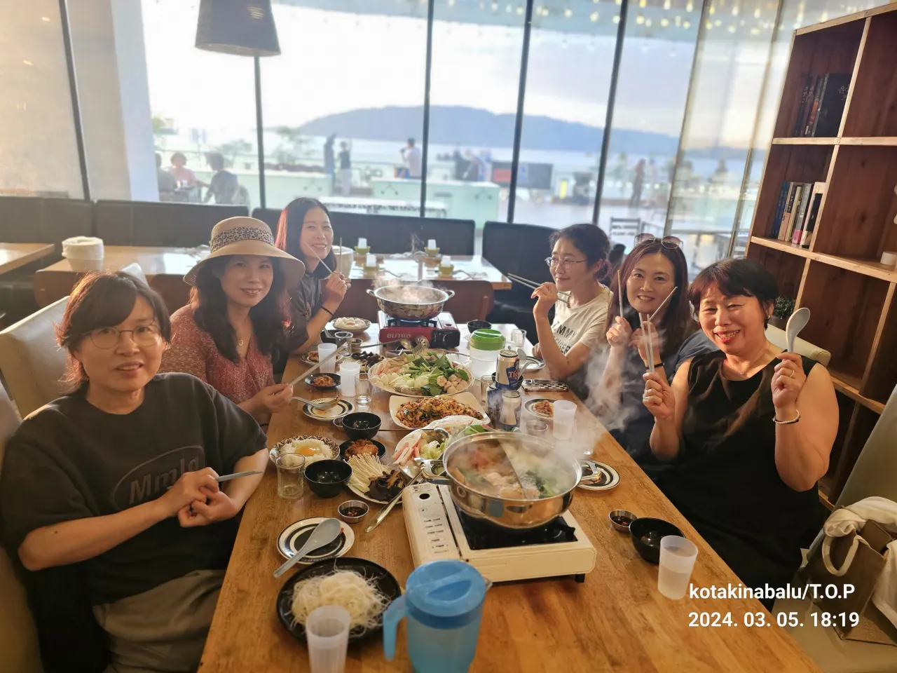 [코타키나발루] 떠날때는 몰랐습니다 우리들이 코타해병대가 될줄은요...TOP조교님(?) 최고최고!