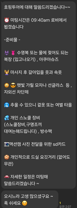 [세부] [세부여행] 호핑투어,시티투어 상중하않 여행후기 (티나가이드님)