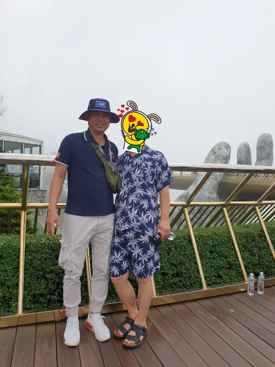 [다낭] 가이드맨 미스터 흥! 짱입니다????????
