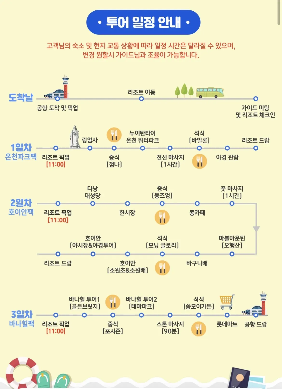 [여행후기] ★타오 가이드님과 함께한 잊을수없는 행복했던 다낭 3박5일★