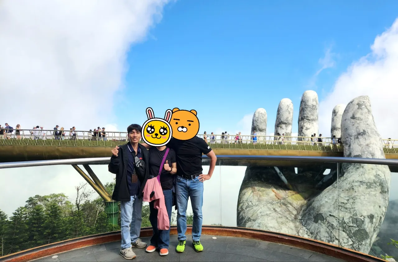 다낭1/12~15 3박 5일 다낭 여행 후기 (수한 가이드님)
