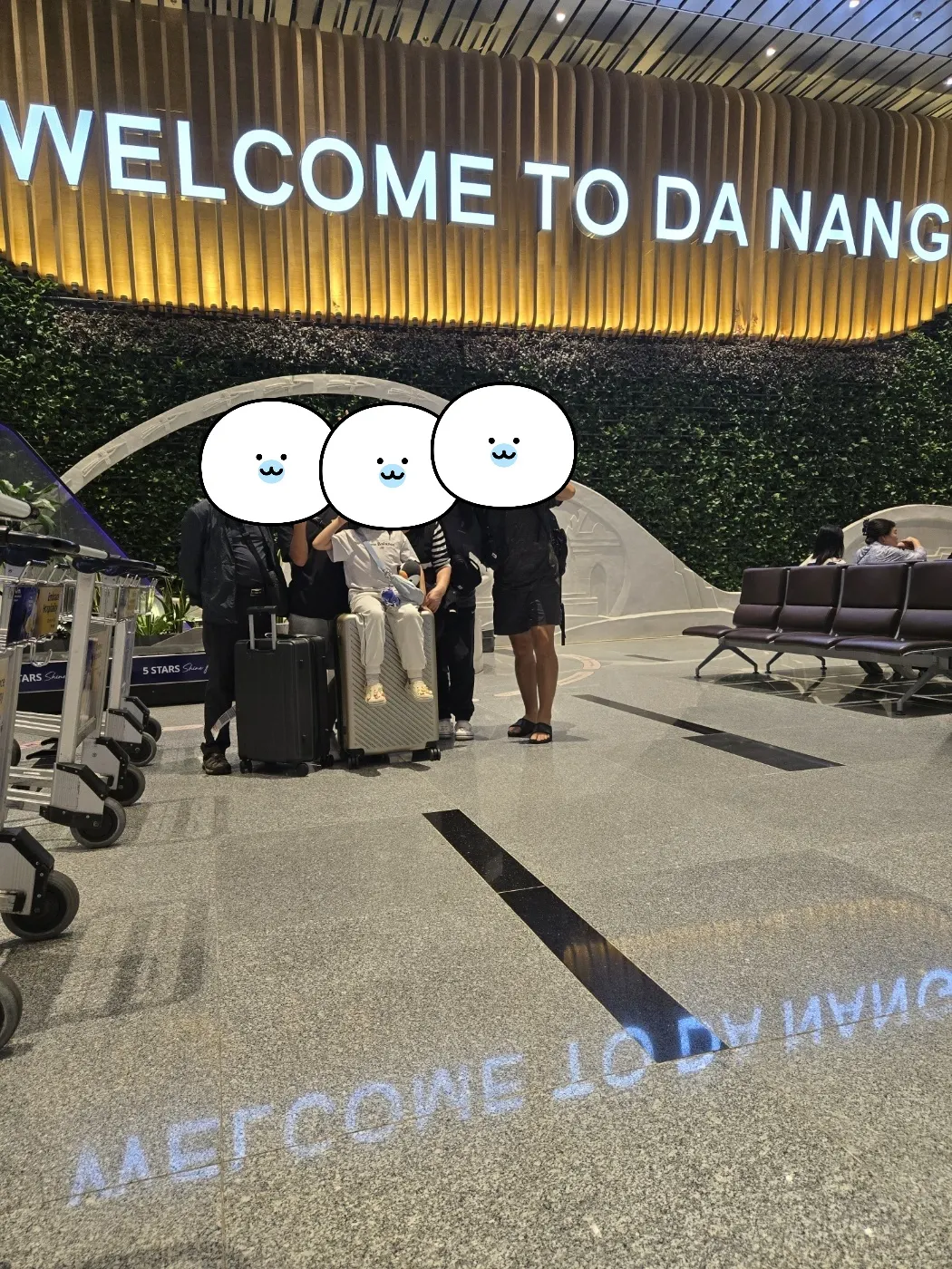 1년만에 다시 만난 ?유엔 가이드님?과 함께한 대가족 다낭여행✈️