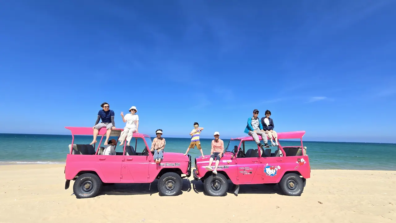 힐링여행이였던 나트랑 여행기(티엔 가이드님?)