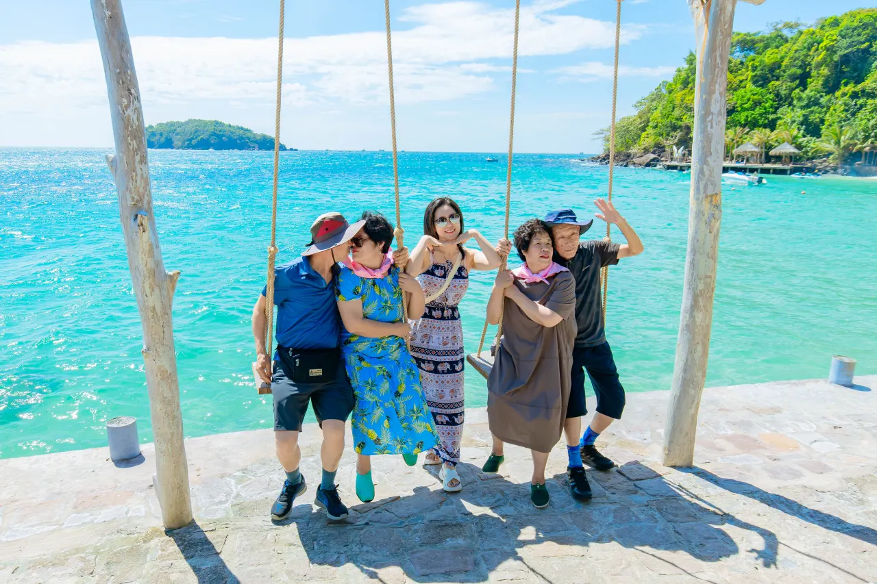 ♥️푸꾸옥♥️ 어르신들 첫 해외여행 (with 동생같은 지영이♥️)