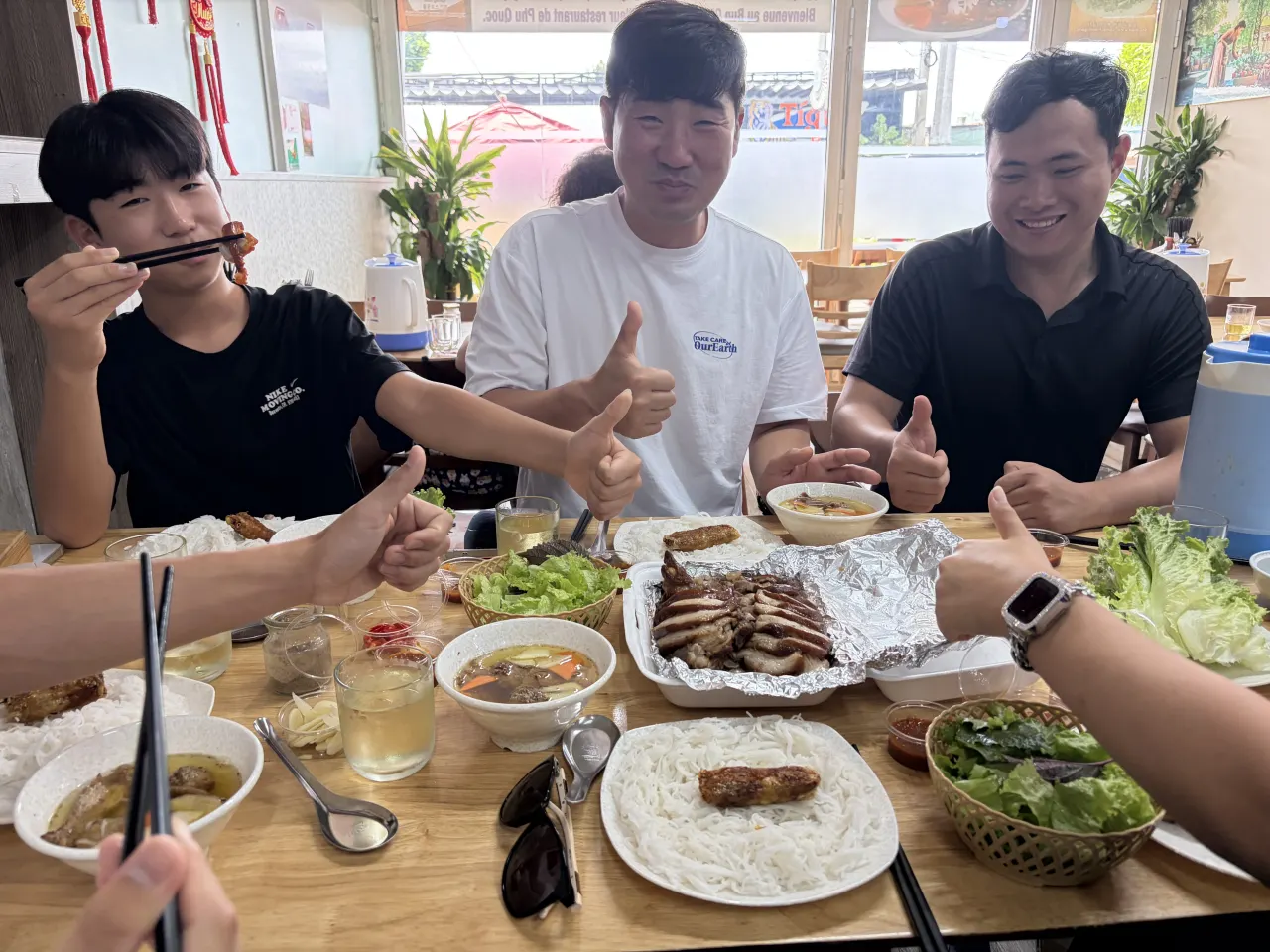 너무 만족한 가족 첫 해외여행~!!