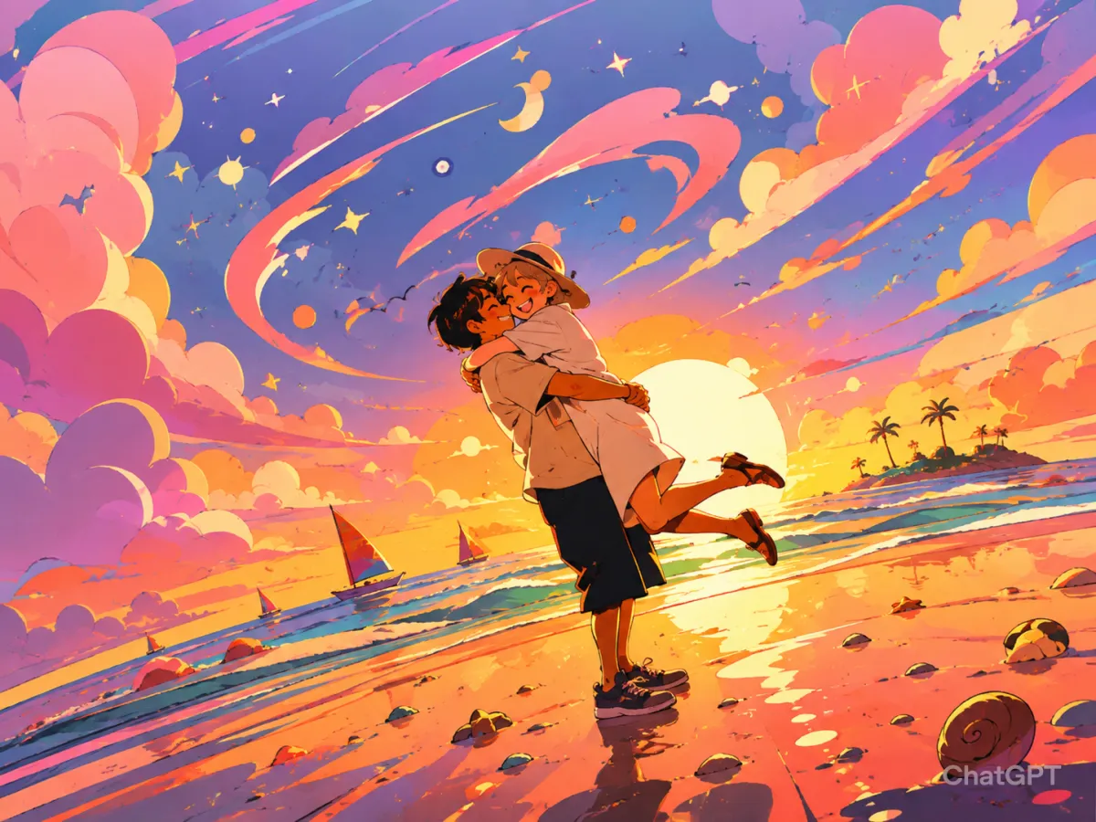 Lovely sunset